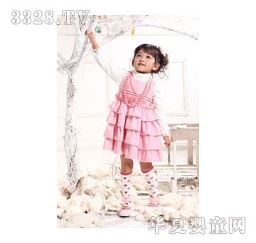 ���x��ɫŮͯ������ȹTZ-11071