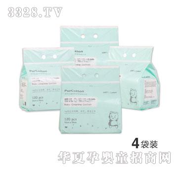PurCottonȫ�ޕr���������o��������120Ƭx4��