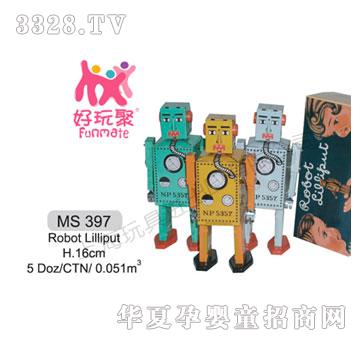 ����M����Robot Liliput
