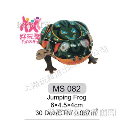 ����M����Jumping Frog