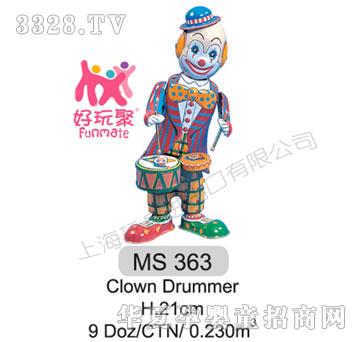 ����M����Clown Drummer