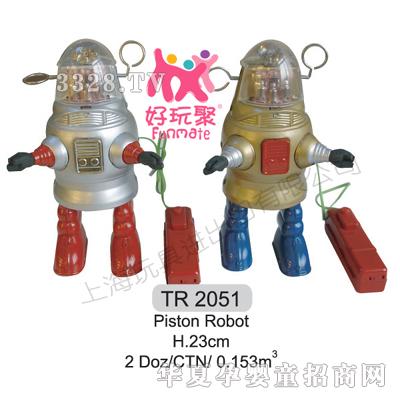 ����M����Piston Robot