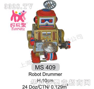 ����M����Robot Drummer409