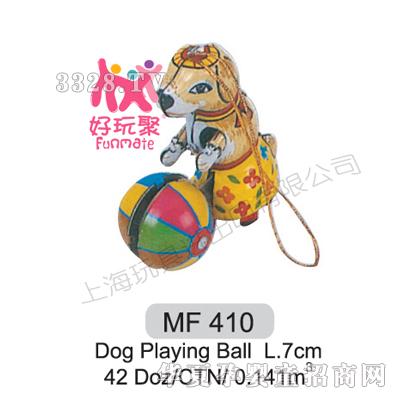 ����M����Dog Playing Ball