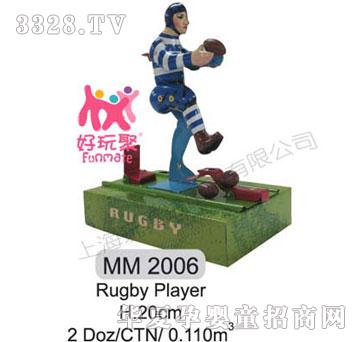 ����M����Rugby Player