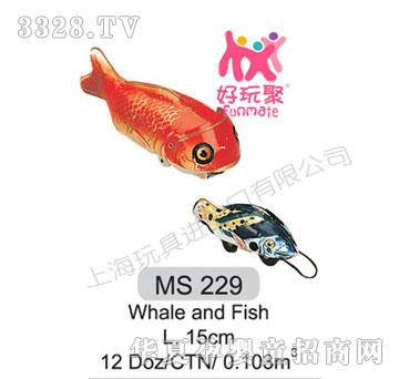 ����M����Whale and Fish229