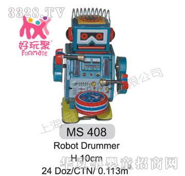 ����M����Robot Drummer
