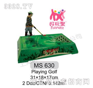 ����M����Playing Golf