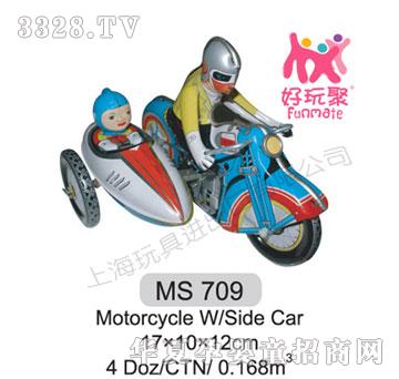 ����M����Motorcycle WSide Car
