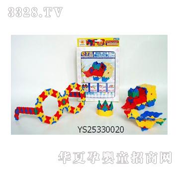 �hʢ��ɫƴ�b�eľ��175PCS��YS25330020