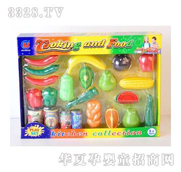 ����22PCSˮ��ʳƷ�;�