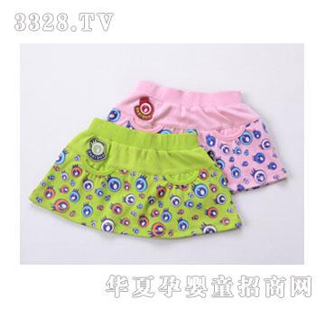 �쌚BABiBOOӡ��ƴɫ��ȹ