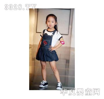 �옷�_��Ůͯţ�б���ȹ