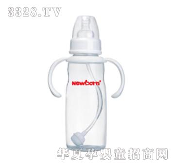 Newborn����240ml���ܷ�Û����ƿ��PP�˰�+��