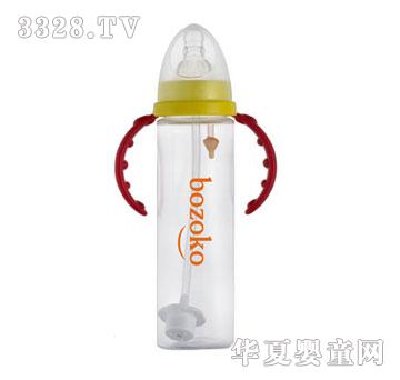 bozoko��ؐ��240mlpp��(bi��o)��ֱ����ƿ+�հ�