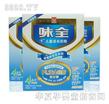 ζȫ��(y��u)+4��ͯ���L(zh��ng)�̷ۣ��У�400g