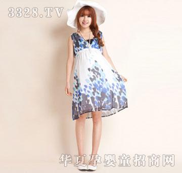 ʮ����ѩ��ӡ����Ĩ��ȹ 1279205