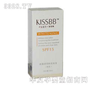 KISSBB��¶͸���۵�ҺSPF15II���wɫ��JS-6005