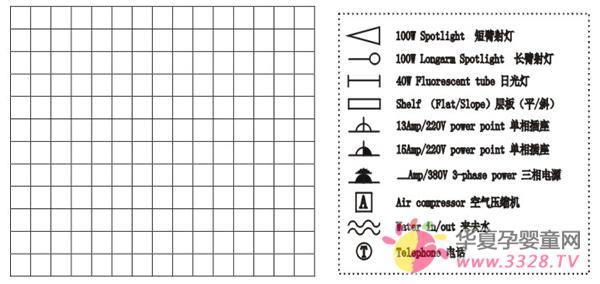 2013�Ϻ����׃�ʳƷչ��(bi��o)��(zh��n)չ�_�O(sh��)ʩλ�ÈD