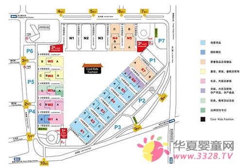 2014��14��CBME�Ћ�ͯչ��CBMEͯ�bչչ�^(q��)�ֲ��D