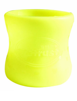 惟特思玻璃硅膠套黃色