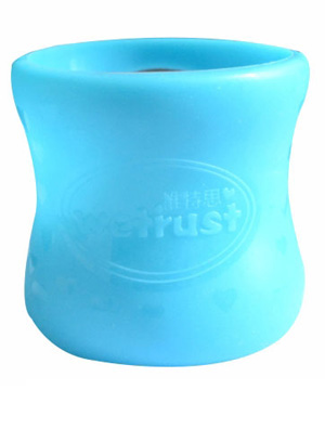 惟特思玻璃硅膠套藍(lán)色