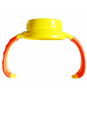 惟特思城堡奶瓶把手紅色