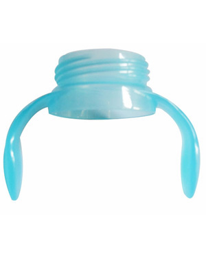 惟特思磨砂奶瓶把手藍(lán)色